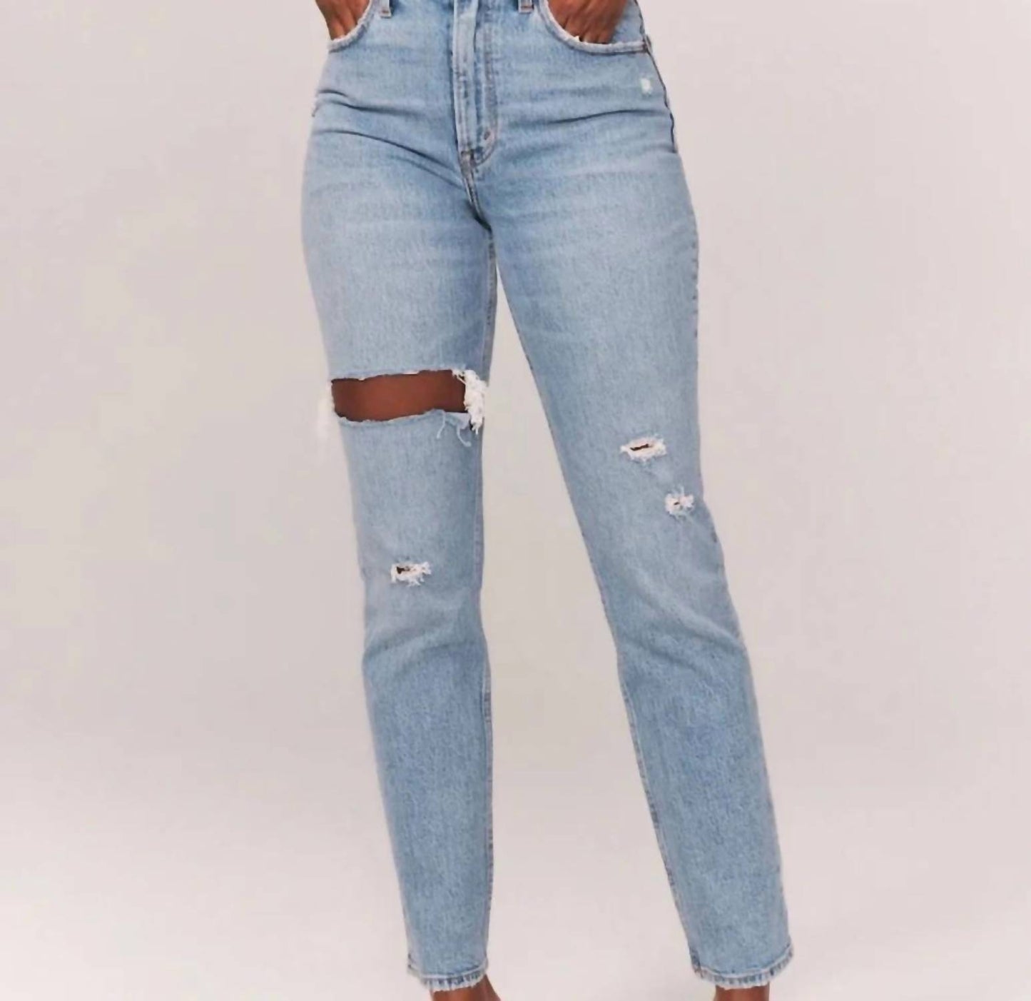 High Rise Dad Jean
