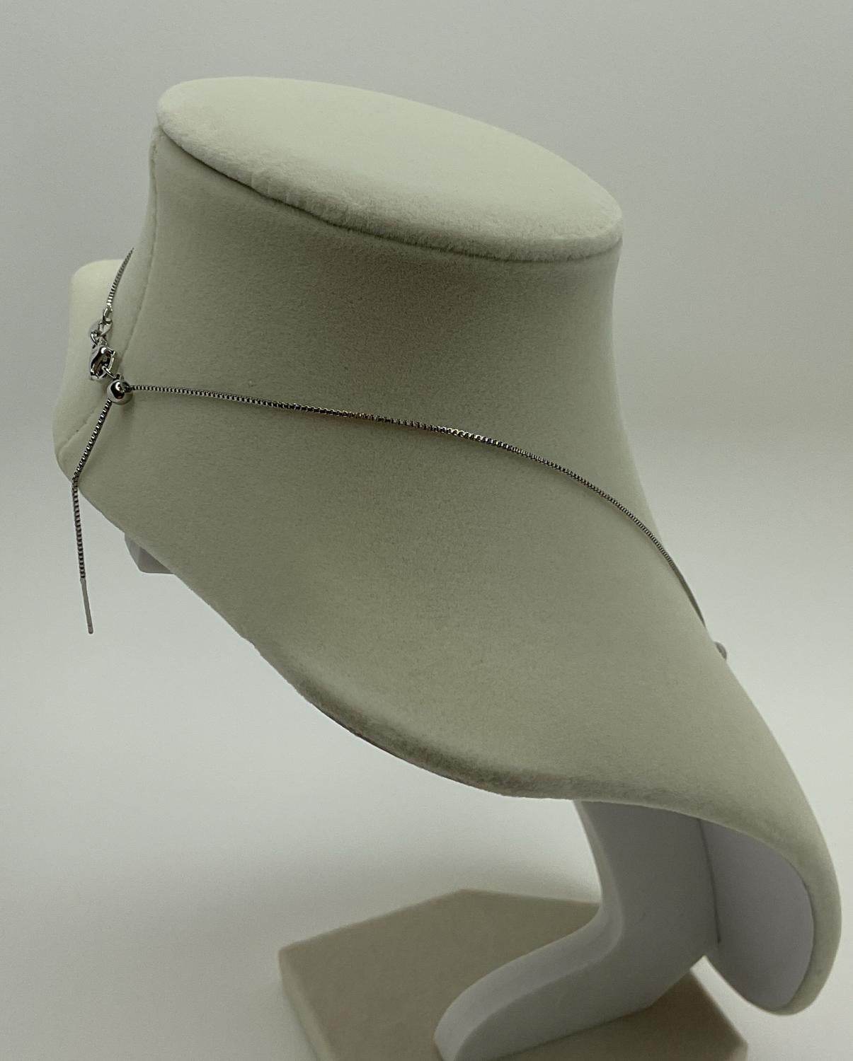 Marie Accessories - Women's Adjustable Ball Bead Pendant Necklace - Rack Hunt -