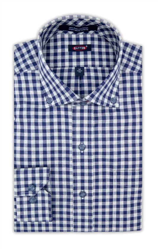 Batton - Men's Cotton Long Sleeve - Rack Hunt -