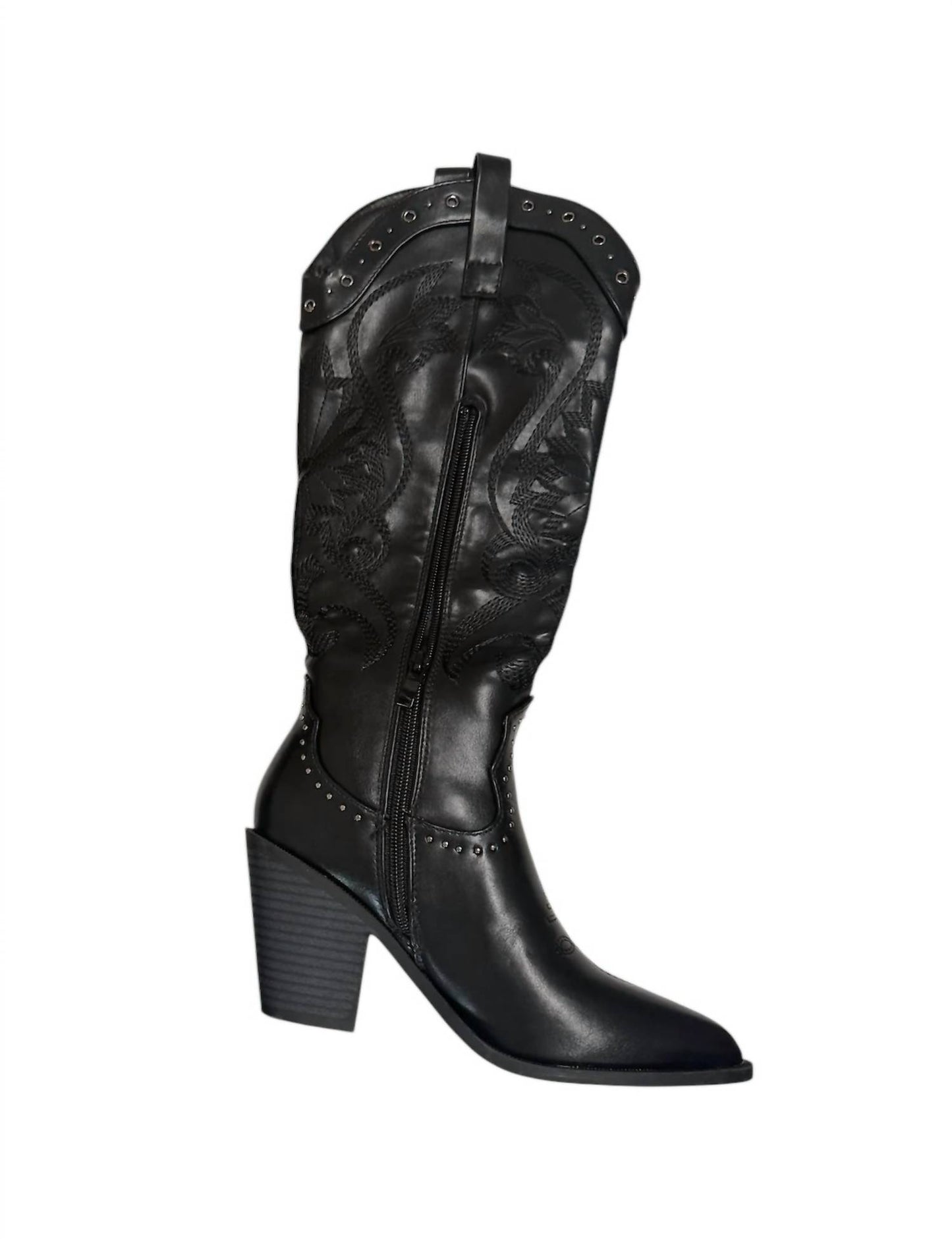 Women's Studded Cowgirl Boots
