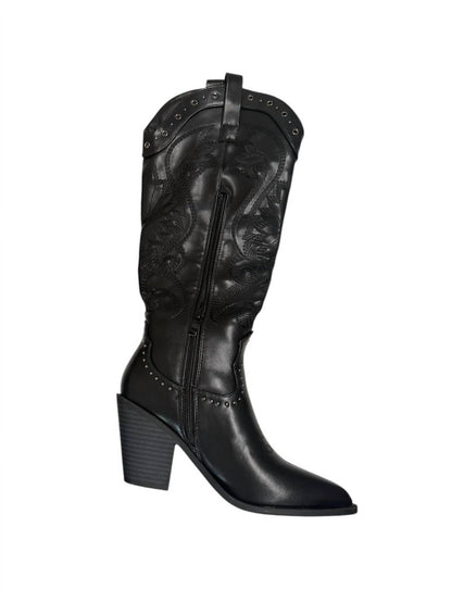 Women's Studded Cowgirl Boots