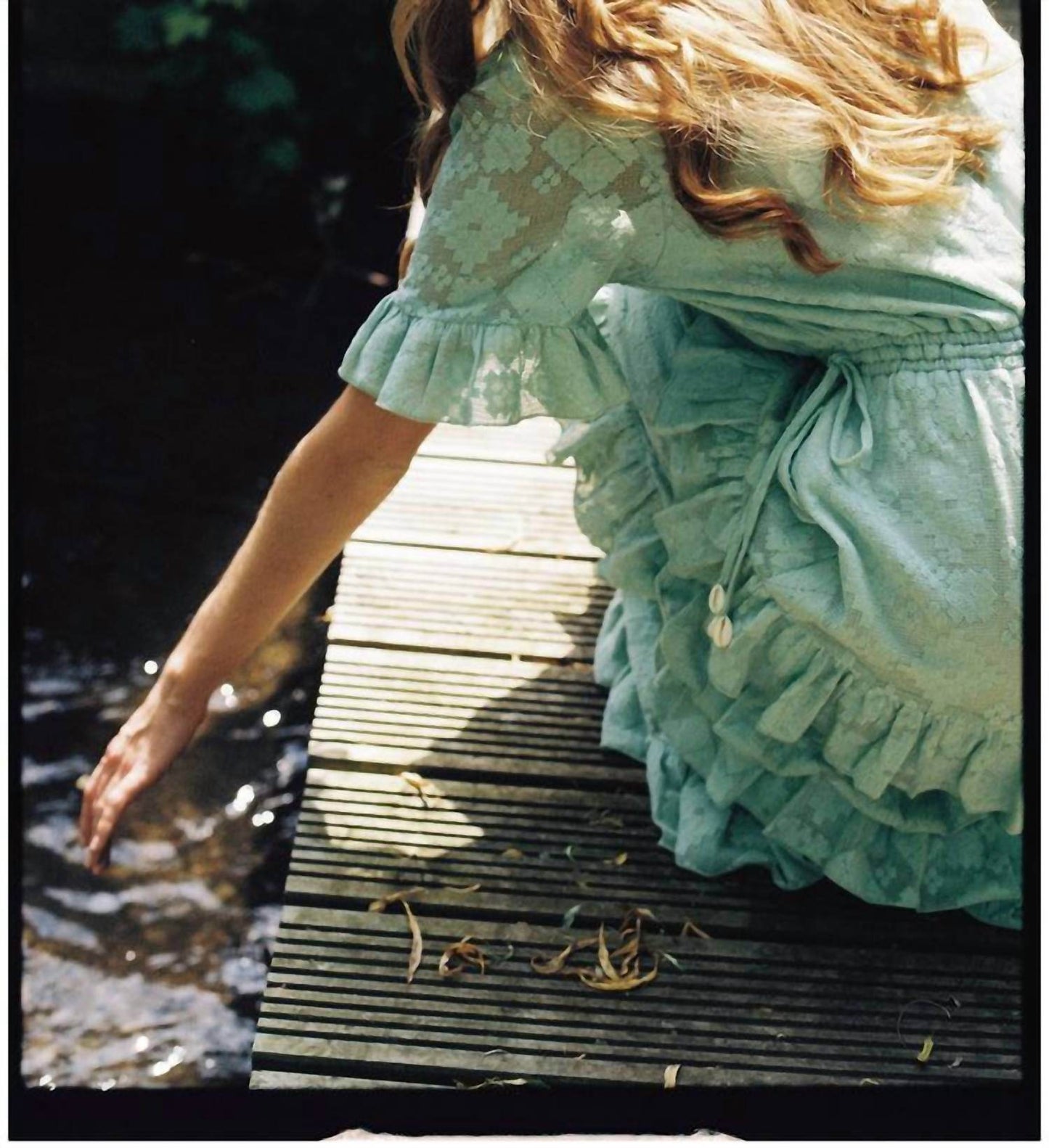 Neve & Noor - Celine Cotton Lace Dress - Rack Hunt