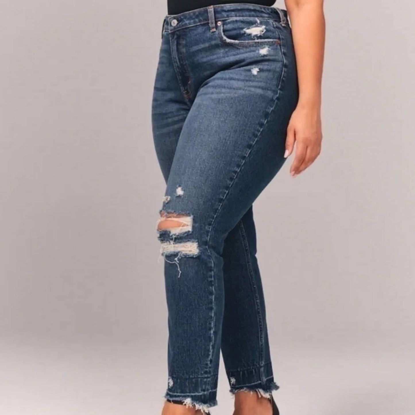 Curve Love High Rise Skinny Jeans
