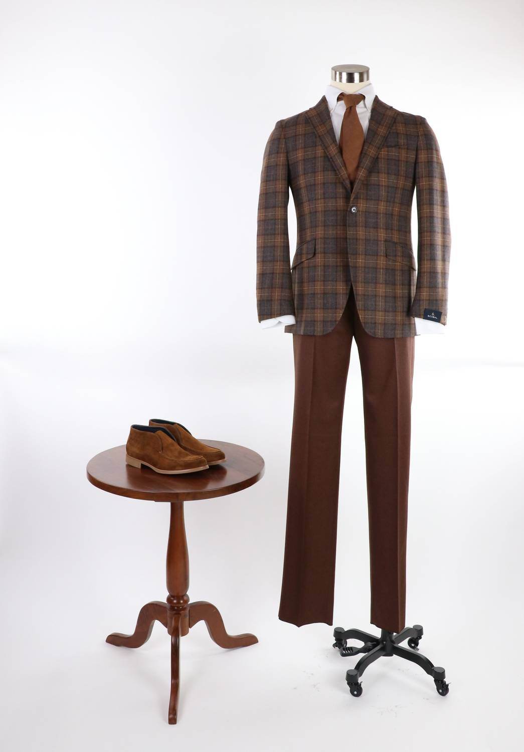 Scabal - Men's Kenton Unconstructed Sportcoat - Rack Hunt -