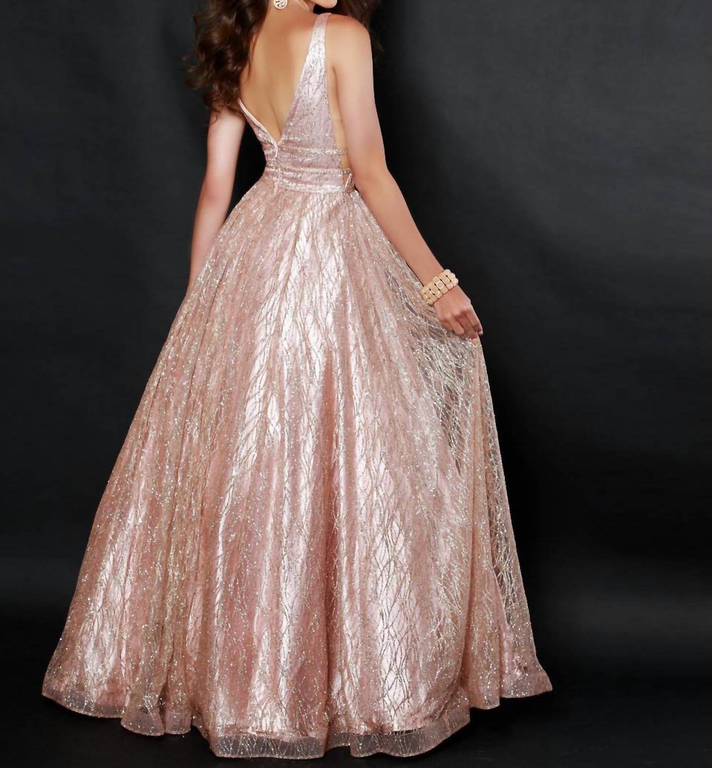 2Cute - Maxi Prom Dress - Rack Hunt -