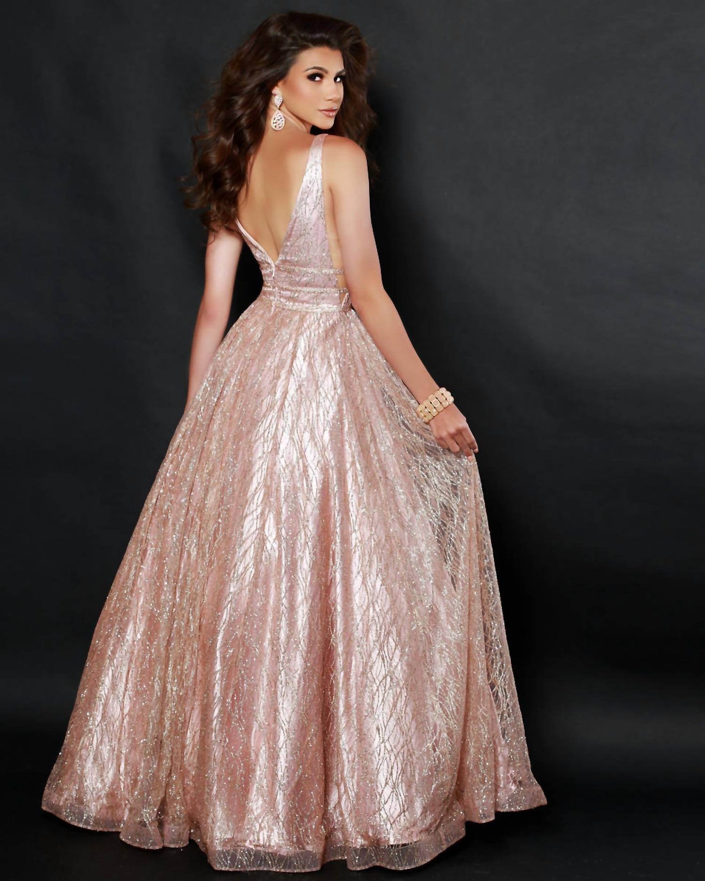 2Cute - Maxi Prom Dress - Rack Hunt -