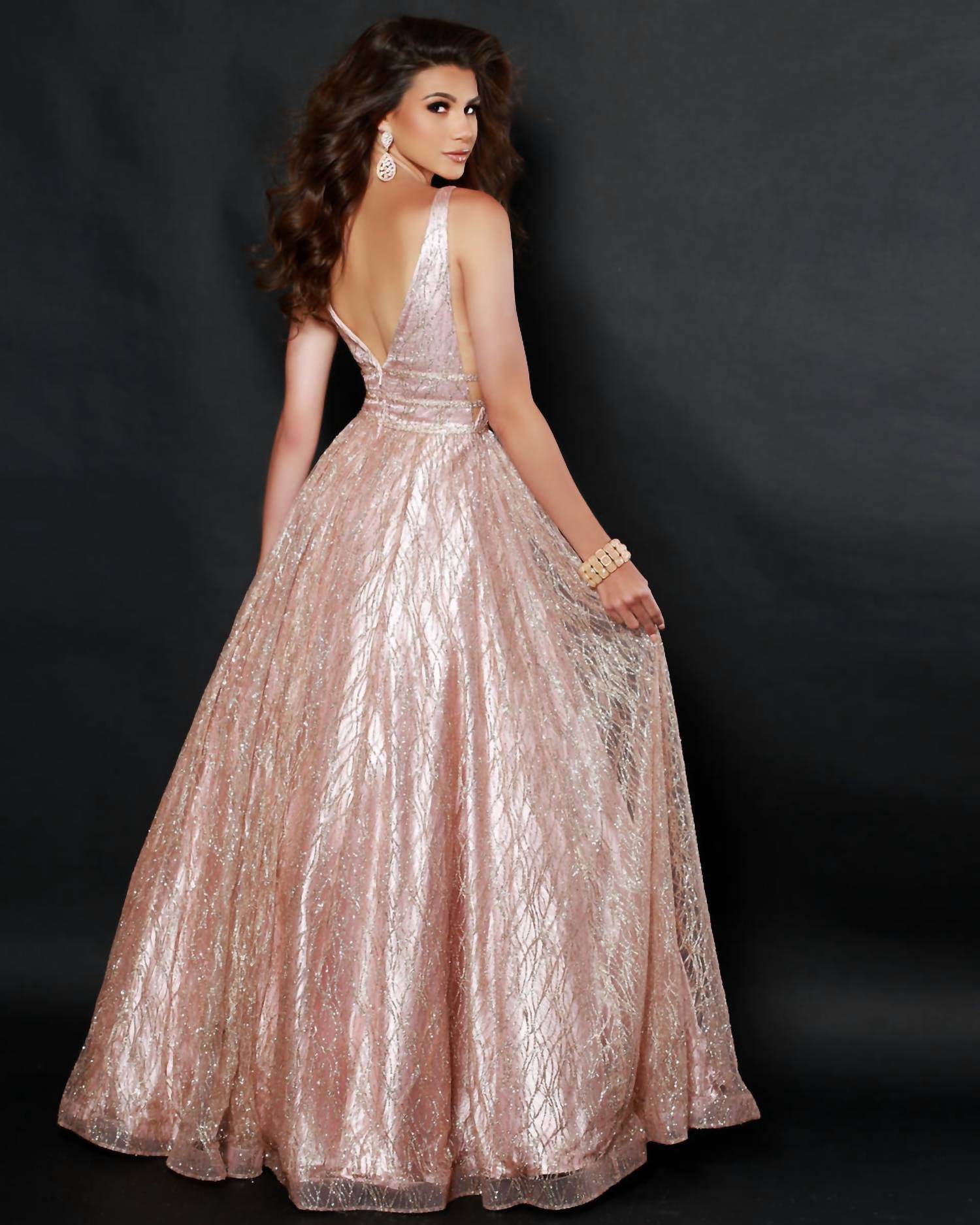 2Cute - Maxi Prom Dress - Rack Hunt -