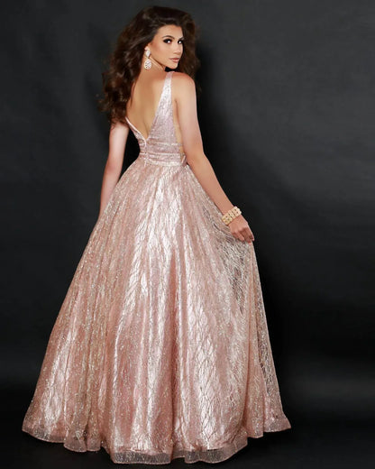 2Cute - Maxi Prom Dress - Rack Hunt