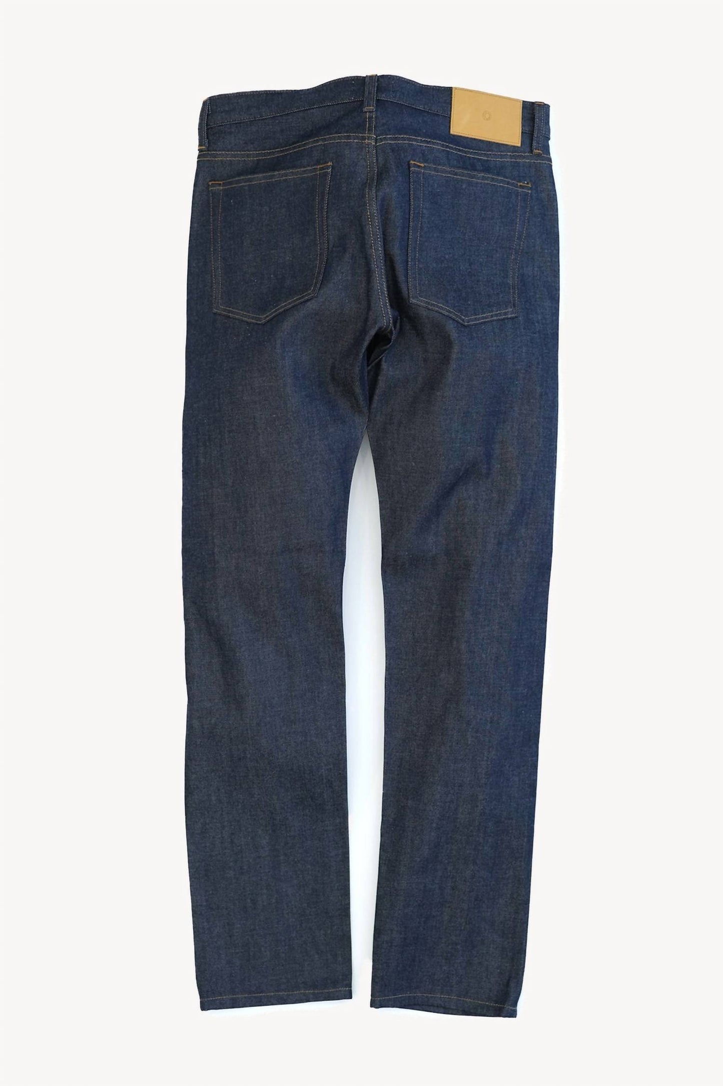 Men's Slim Straight Selvedge Jean