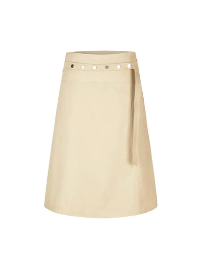 T.W.I.N. That’s What I Need - Grommet Mini Skirt - Rack Hunt