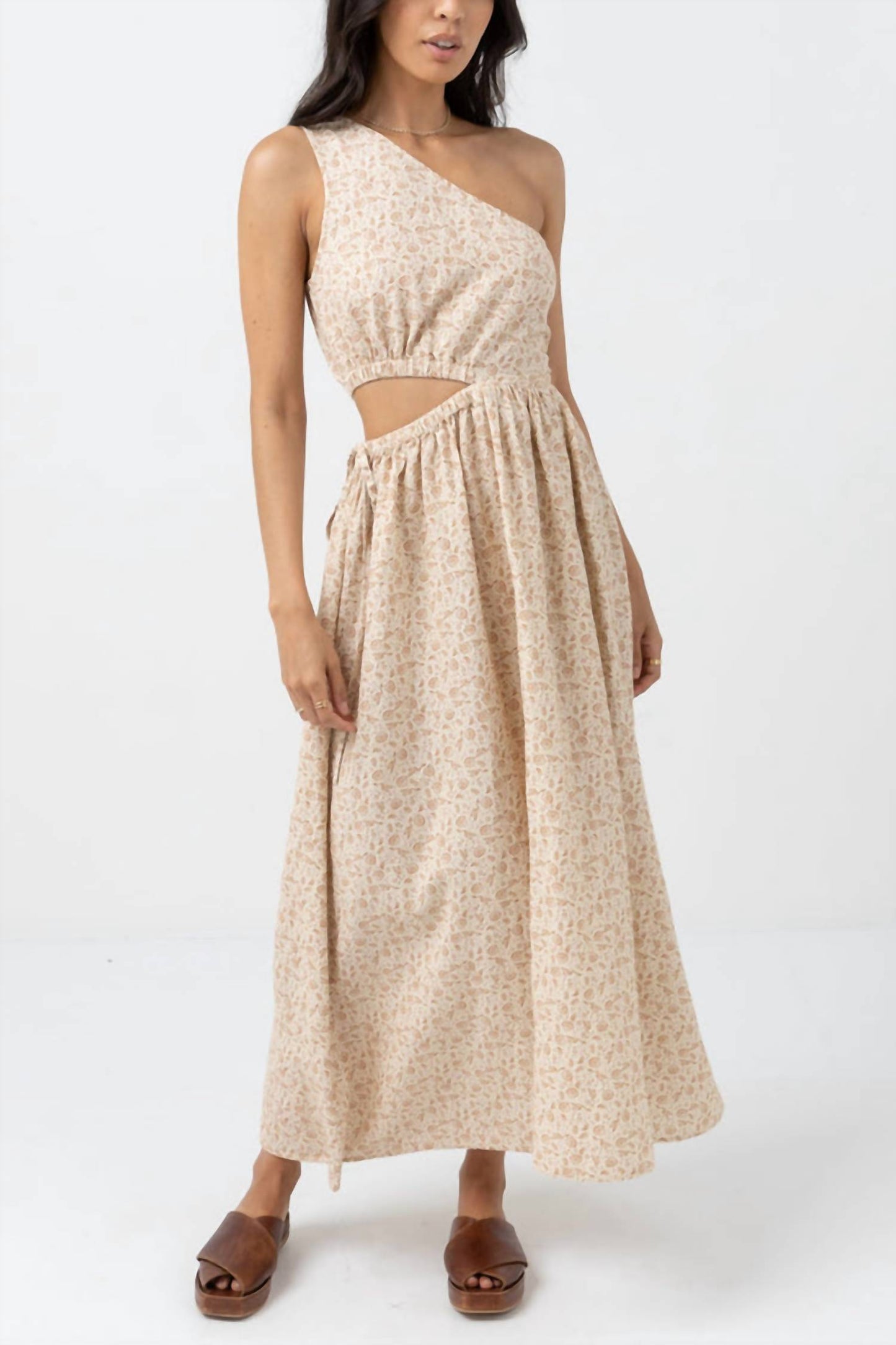 Juliette One Shoulder Maxi Dress