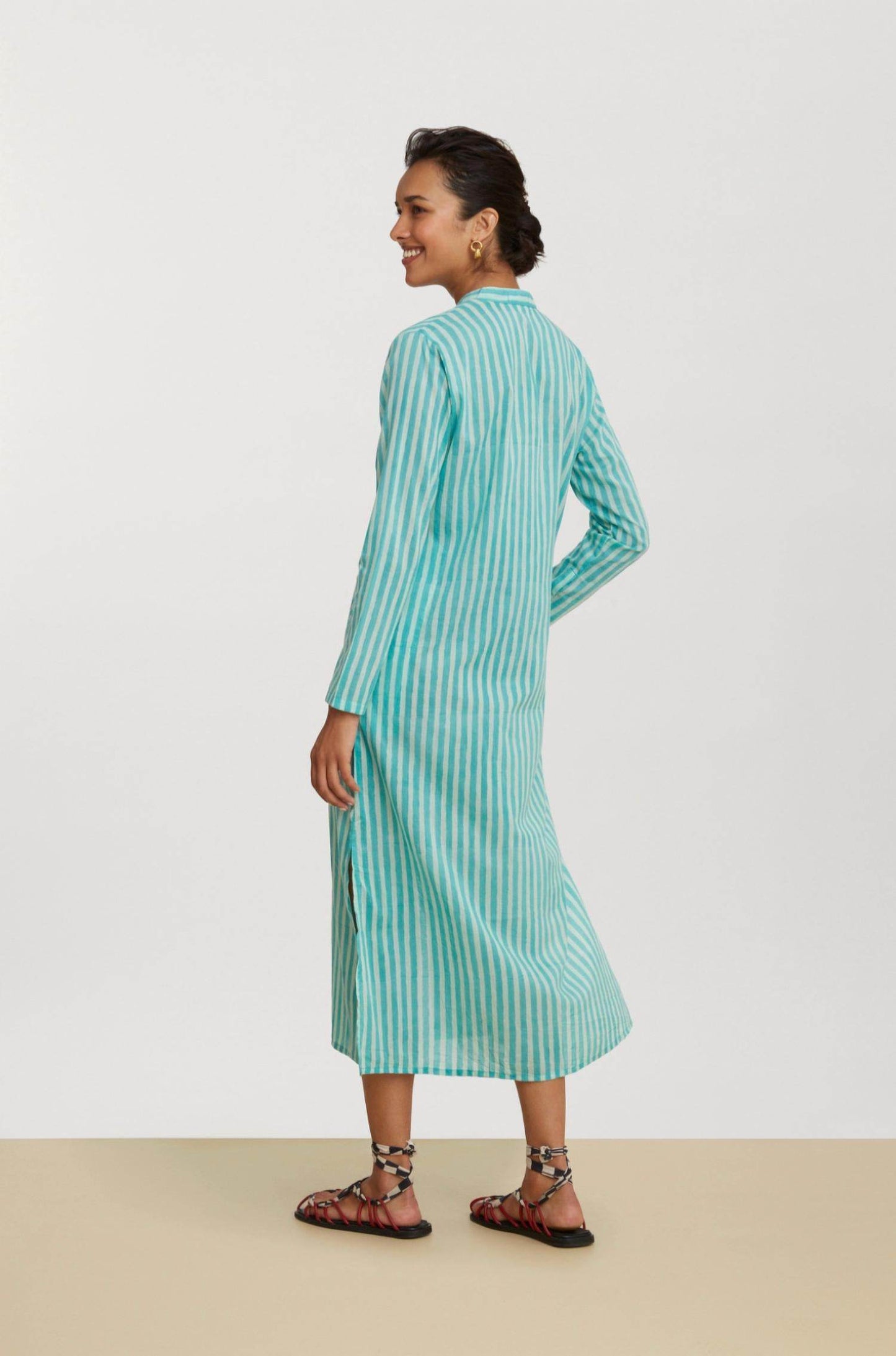 Lisa Corti - Long Kurta Dress - Rack Hunt