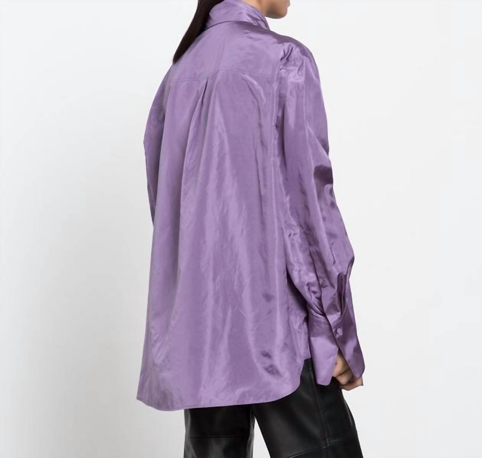 Valentino - Taffeta Oversize Shirt - Rack Hunt