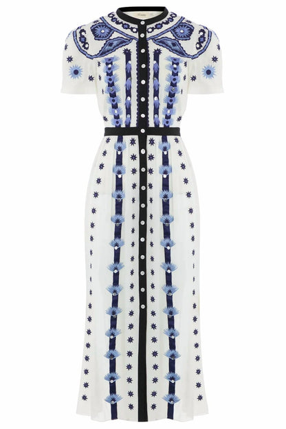 Edith Shirt Midi Dress