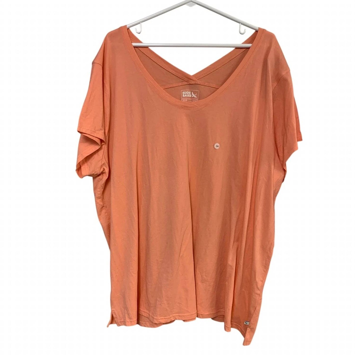 Women's Gatecheck V-neck Two-piece Tee - Plus