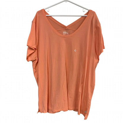 Women's Gatecheck V-neck Two-piece Tee - Plus