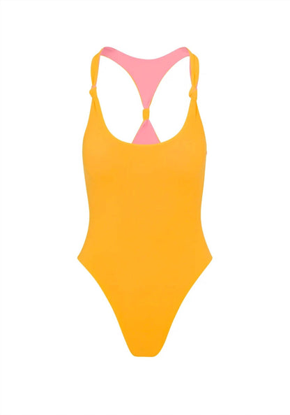 Cinnamon Terry One Piece