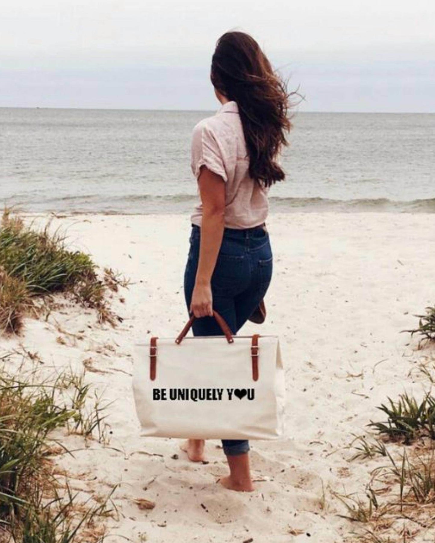 Forestbound - Women's Be Uniquely You Canvas Weekender Utility Bag - Rack Hunt -