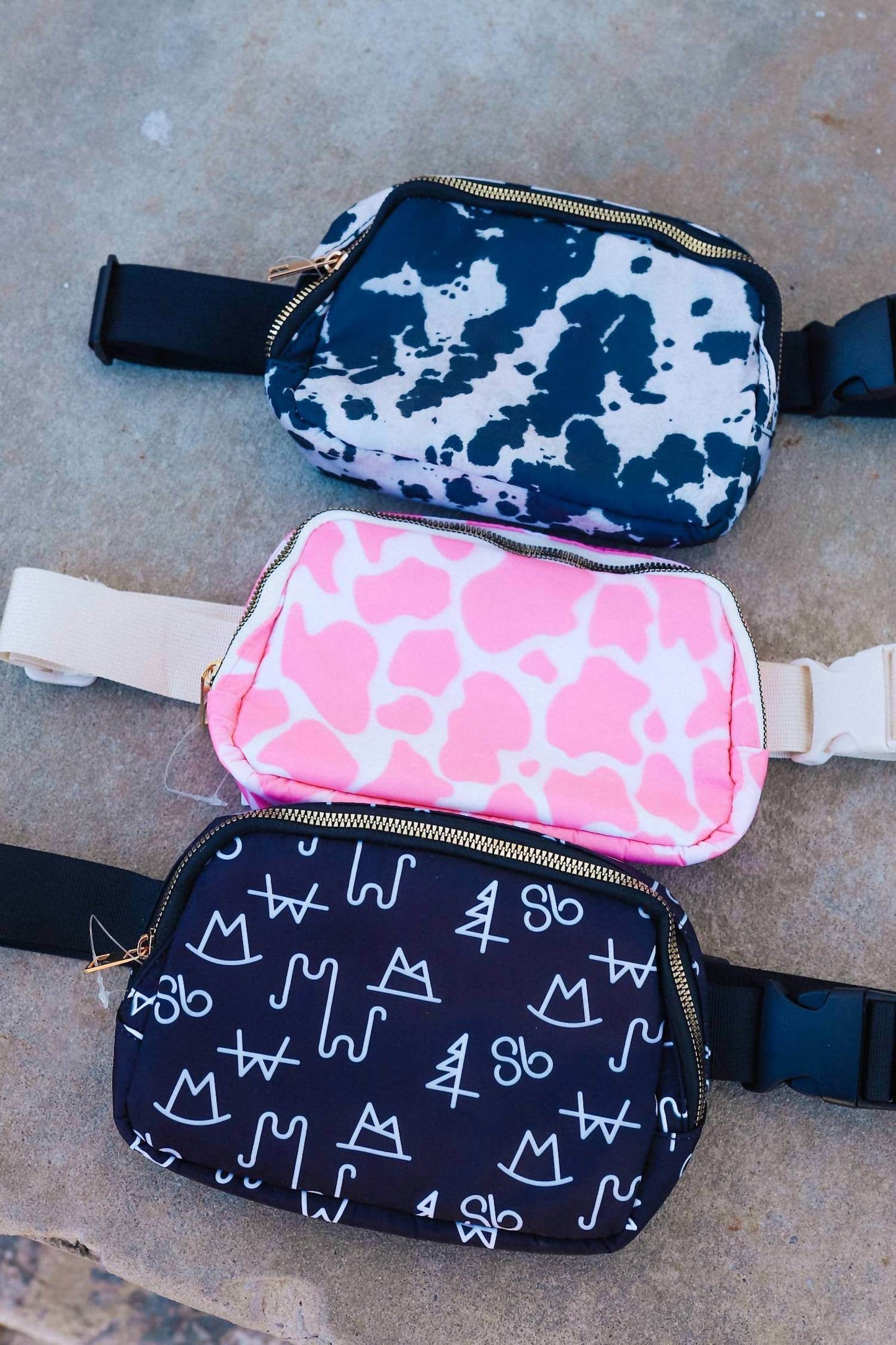 The Front Porch Label - Women's Cowhide Crossbody Bag - Rack Hunt -