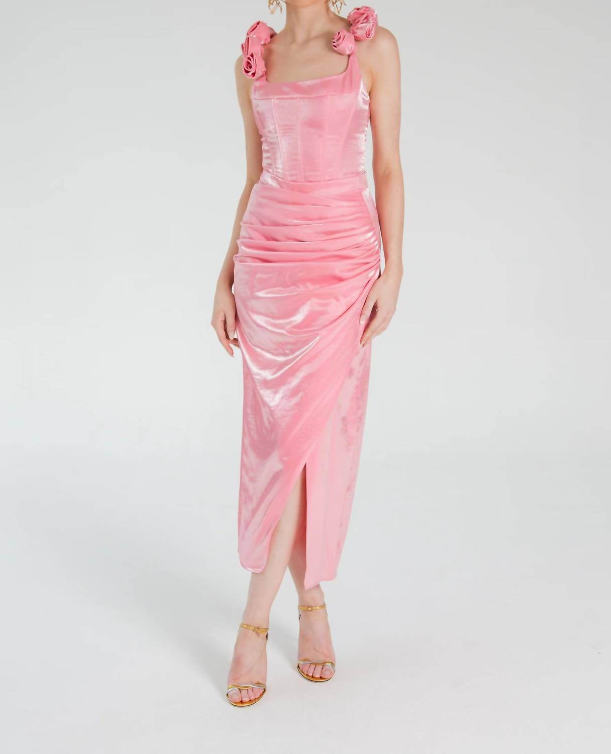 Yaura - Dara Midi Skirt - Rack Hunt -