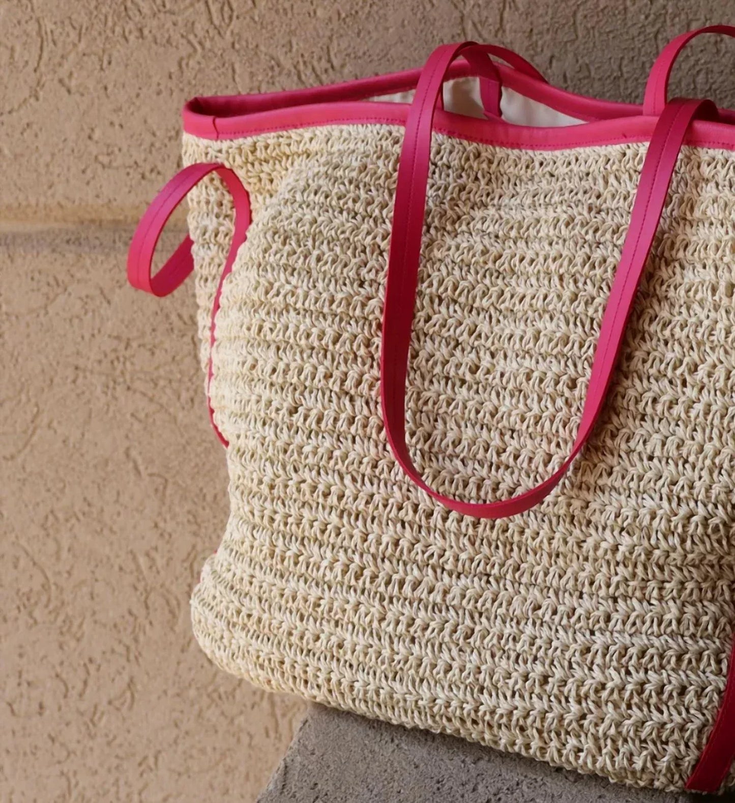 ARKET - Women's Straw Tote Bag - Rack Hunt