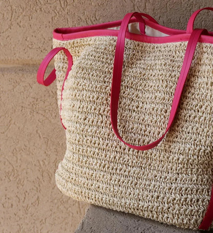 ARKET - Women's Straw Tote Bag - Rack Hunt