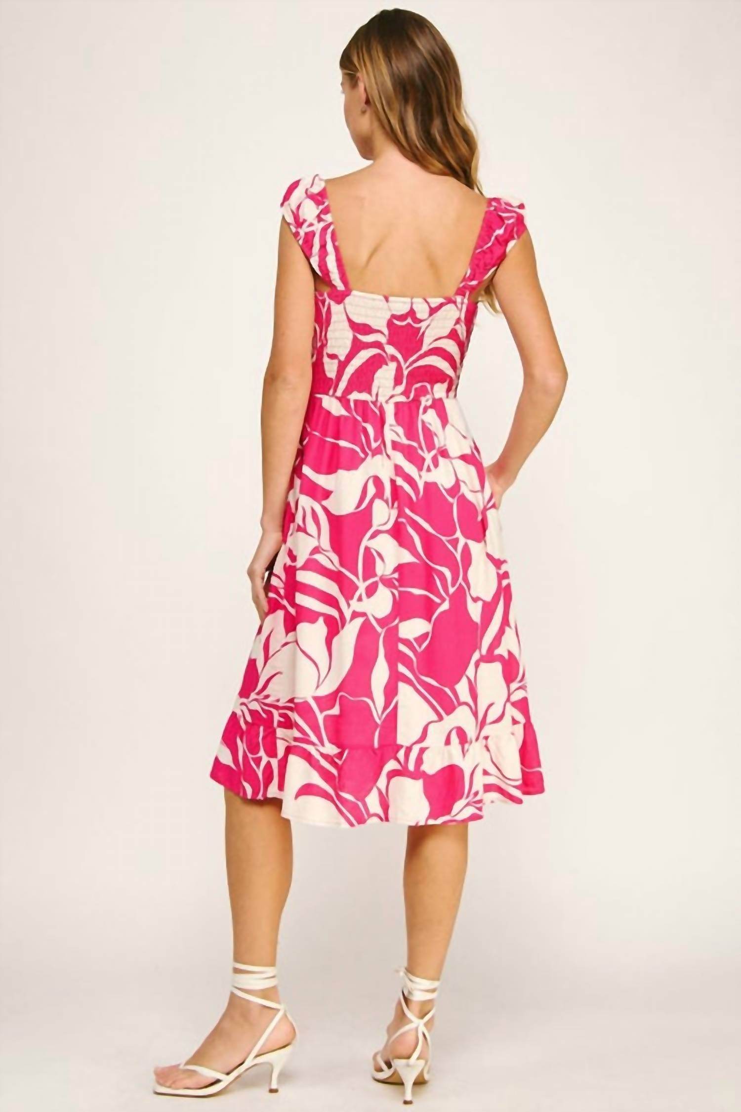 As U Wish - Fresh Breeze Midi Dress - Rack Hunt