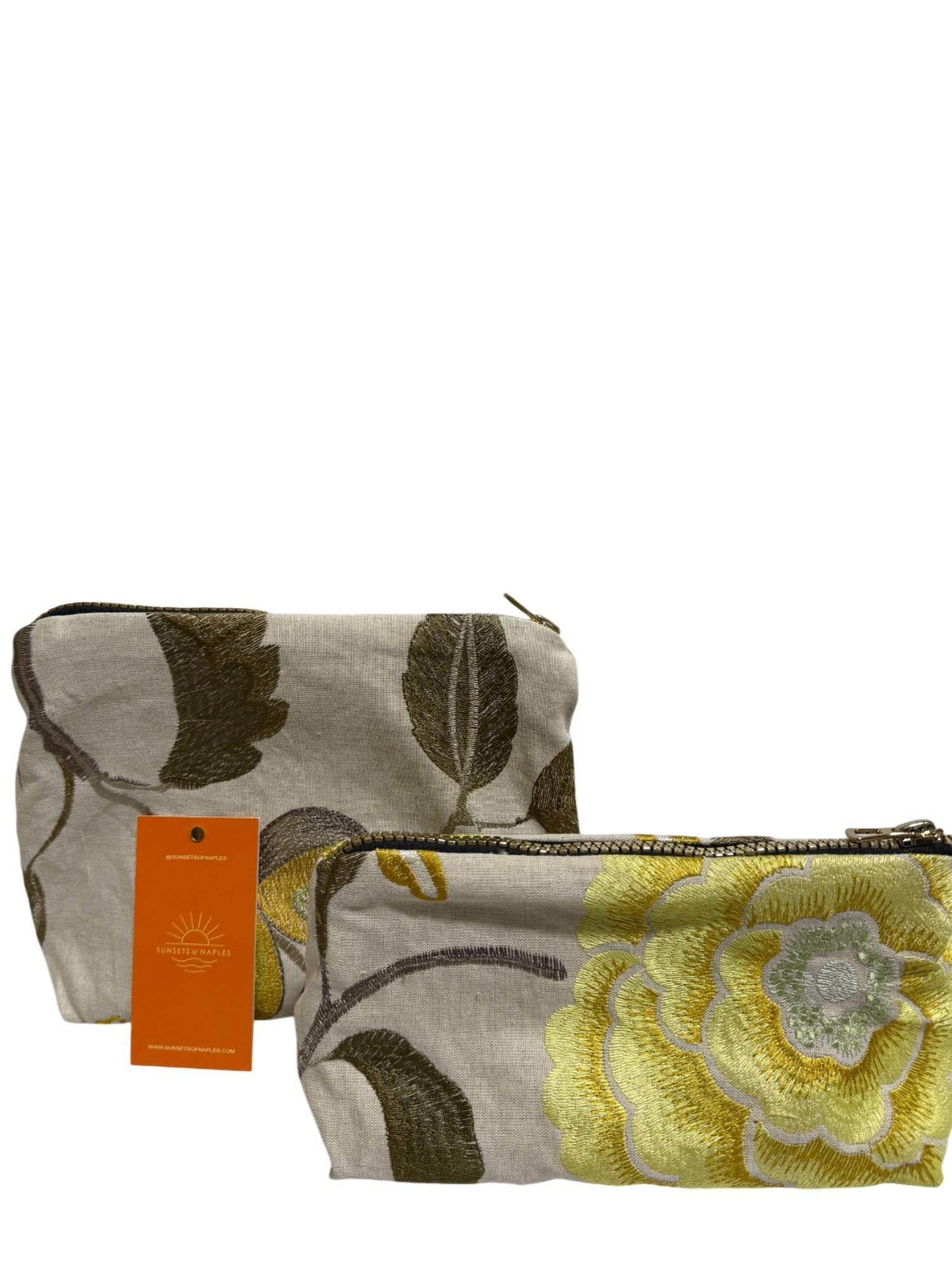 Sunsets of Naples - Make Up Bags Set - Rack Hunt -