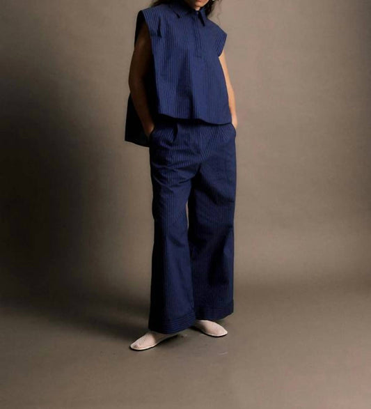 Steven Striped Trousers