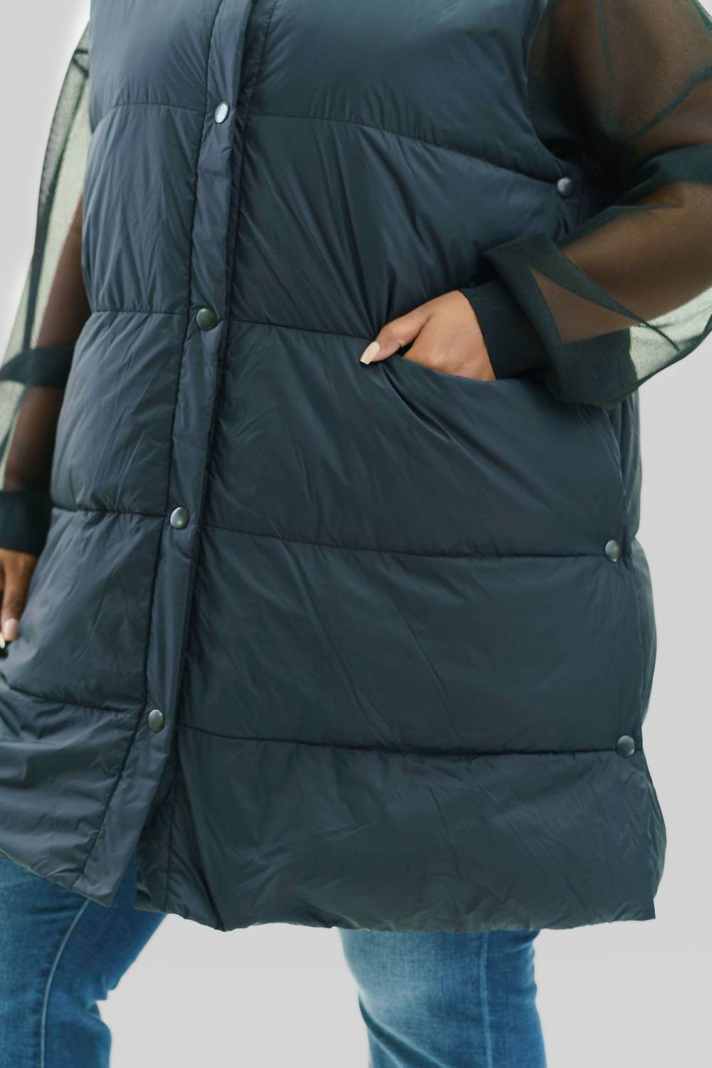 BITTE KAI RAND - FEATHER DOWN VEST - Rack Hunt -