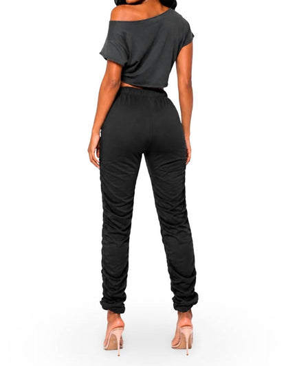 Most Hated - Stack Stretch High Waist Joggers