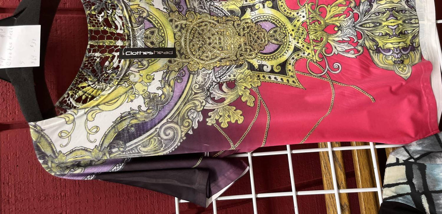 Women's Patterned Top