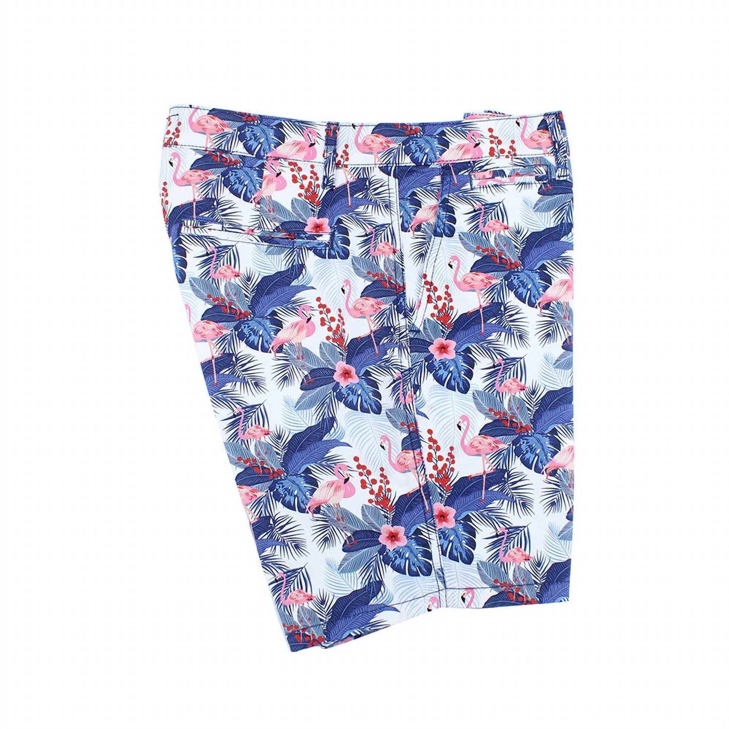 Men's Flamingo Print Shorts