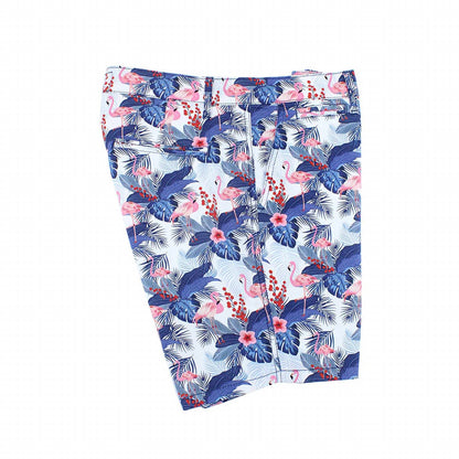 Men's Flamingo Print Shorts