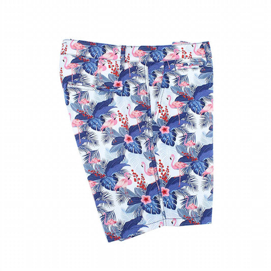 Men's Flamingo Print Shorts