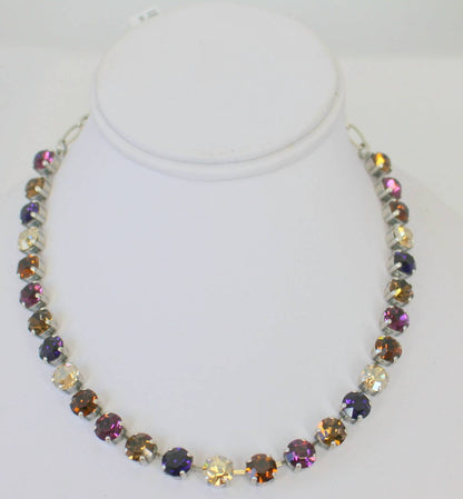 Women's Tennis Style Crystal Necklace