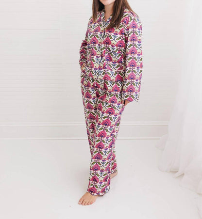 Henley Pajama Pant Set