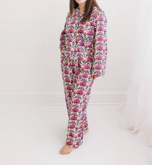 Henley Pajama Pant Set