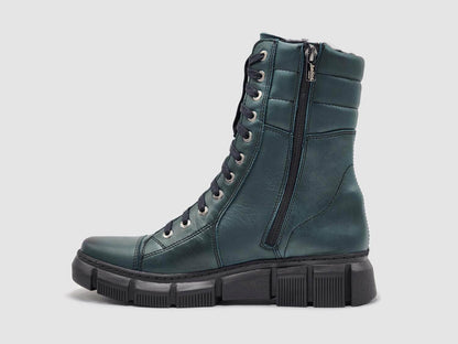 Helios - Women's Medusa Fur-lined Leather Boots - Rack Hunt