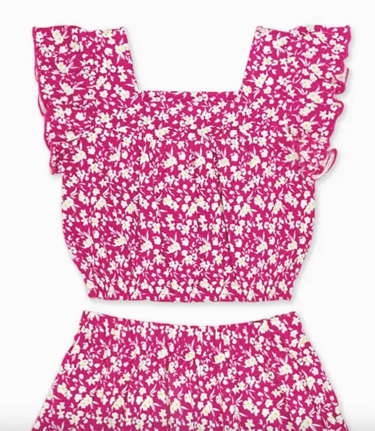 Girl's 2-Piece Tank & Skirt Set