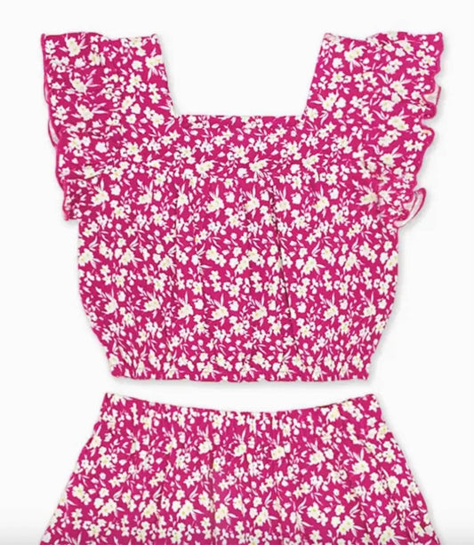 Girl's 2-Piece Tank & Skirt Set