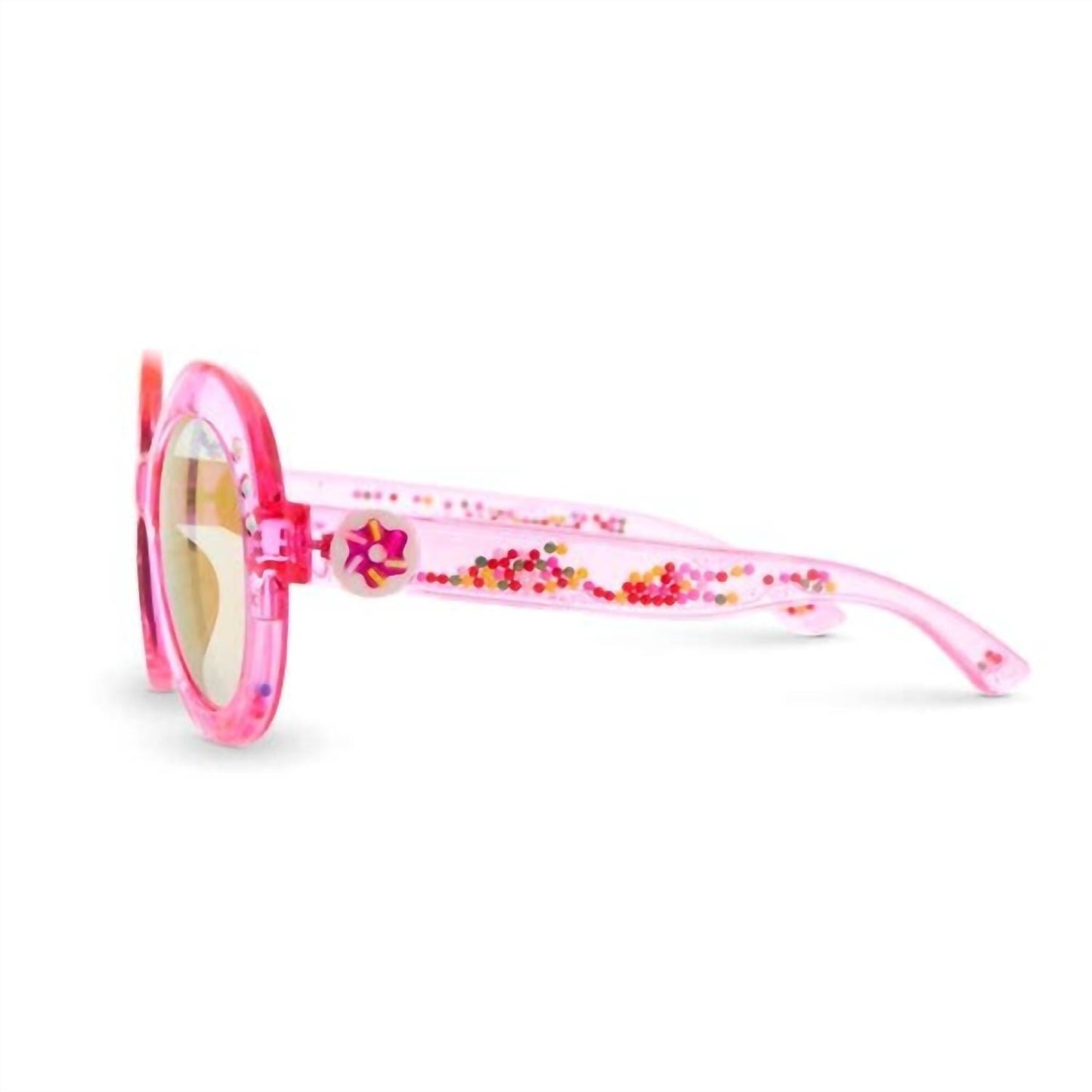 Girl's Glassbeach Beachfront Blush Sunglasses