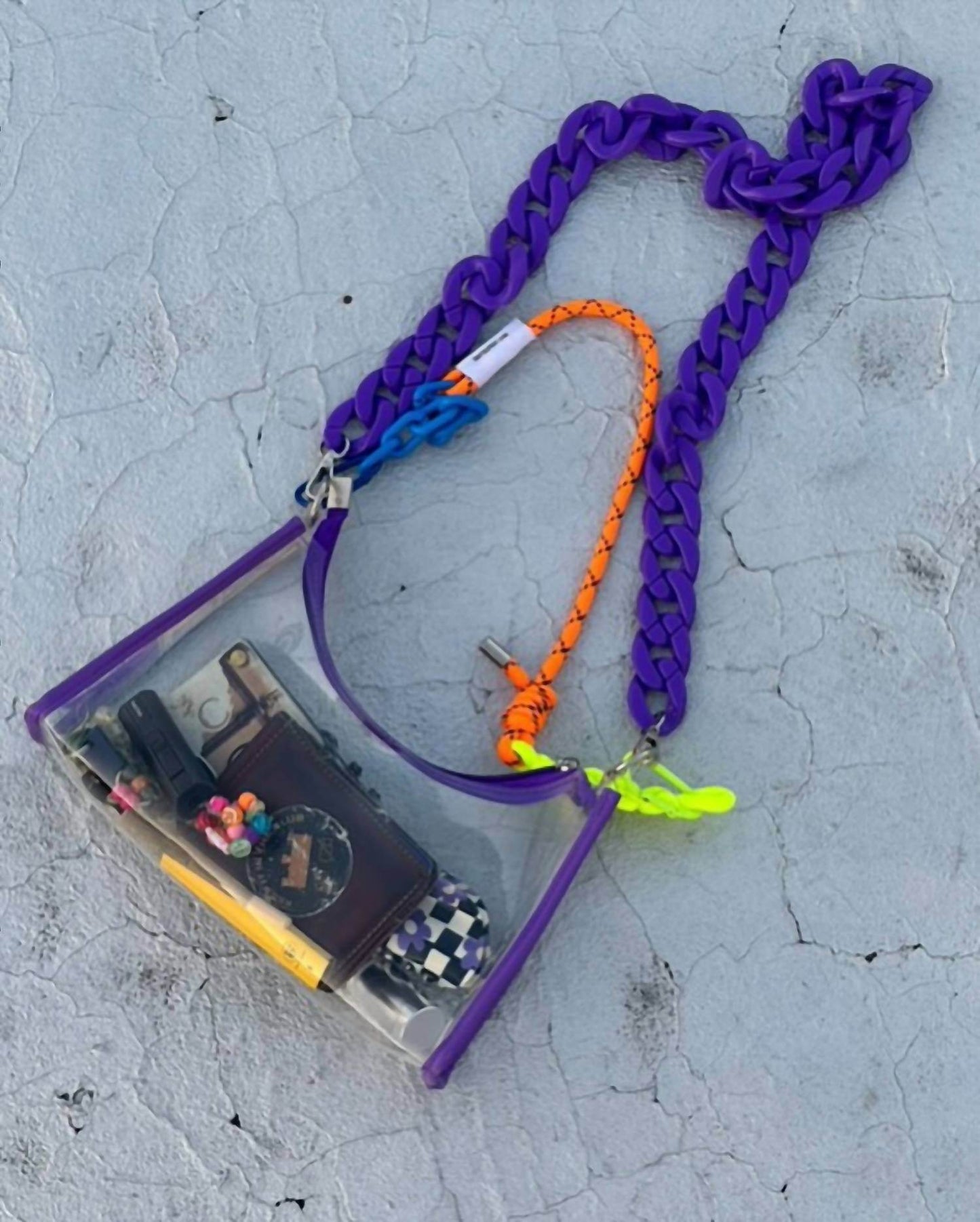 Daytrip - Women's Emily Stadium Clear Bag - Rack Hunt -