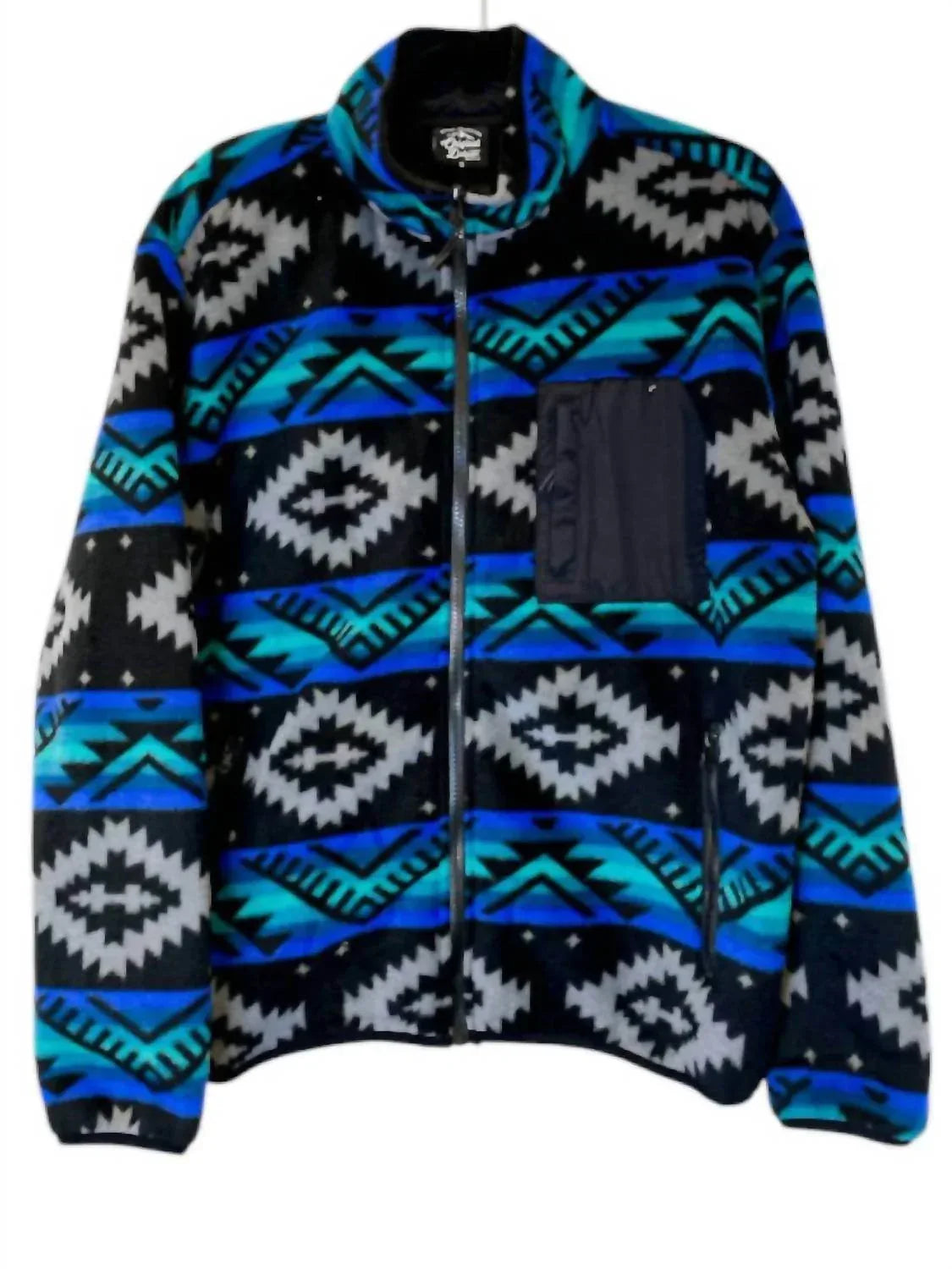 Lancer's Fashion - Men's Wesley Aztec Jacket - Rack Hunt