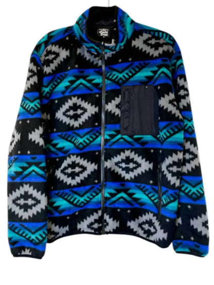 Lancer's Fashion - Men's Wesley Aztec Jacket - Rack Hunt