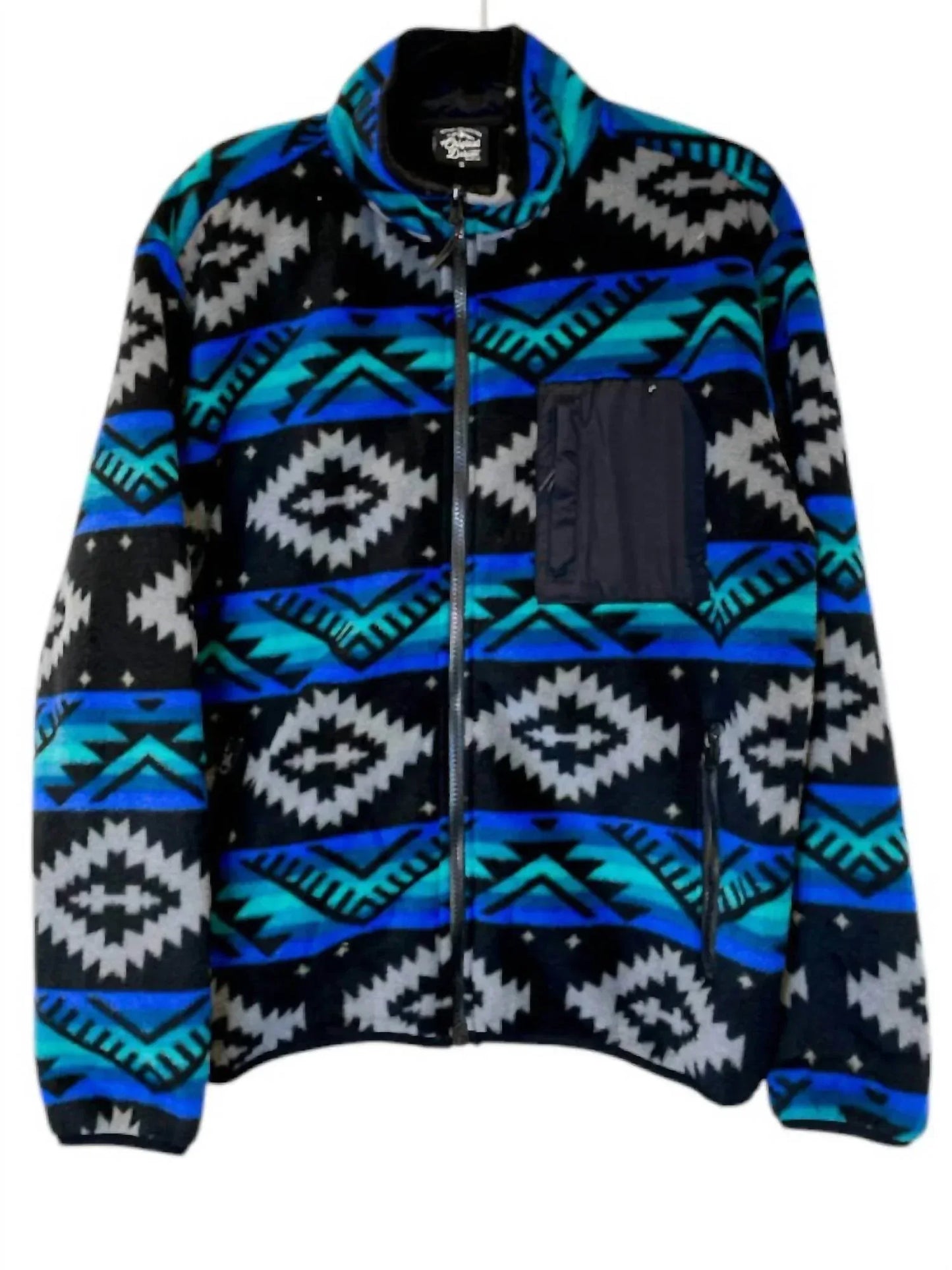 Lancer's Fashion - Men's Wesley Aztec Jacket - Rack Hunt