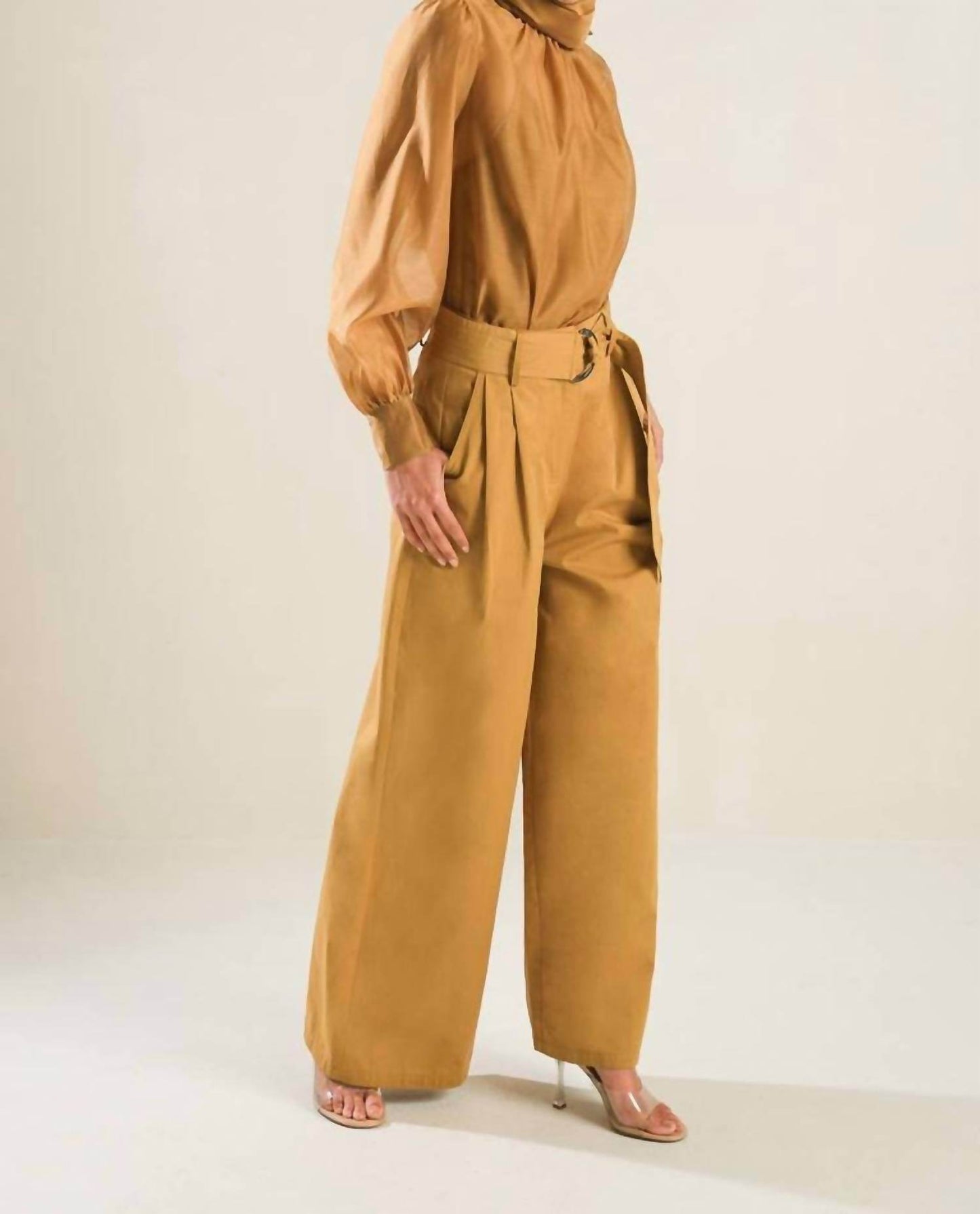 Freemarket - Elegance Unveiled Wide Leg Pant - Rack Hunt -