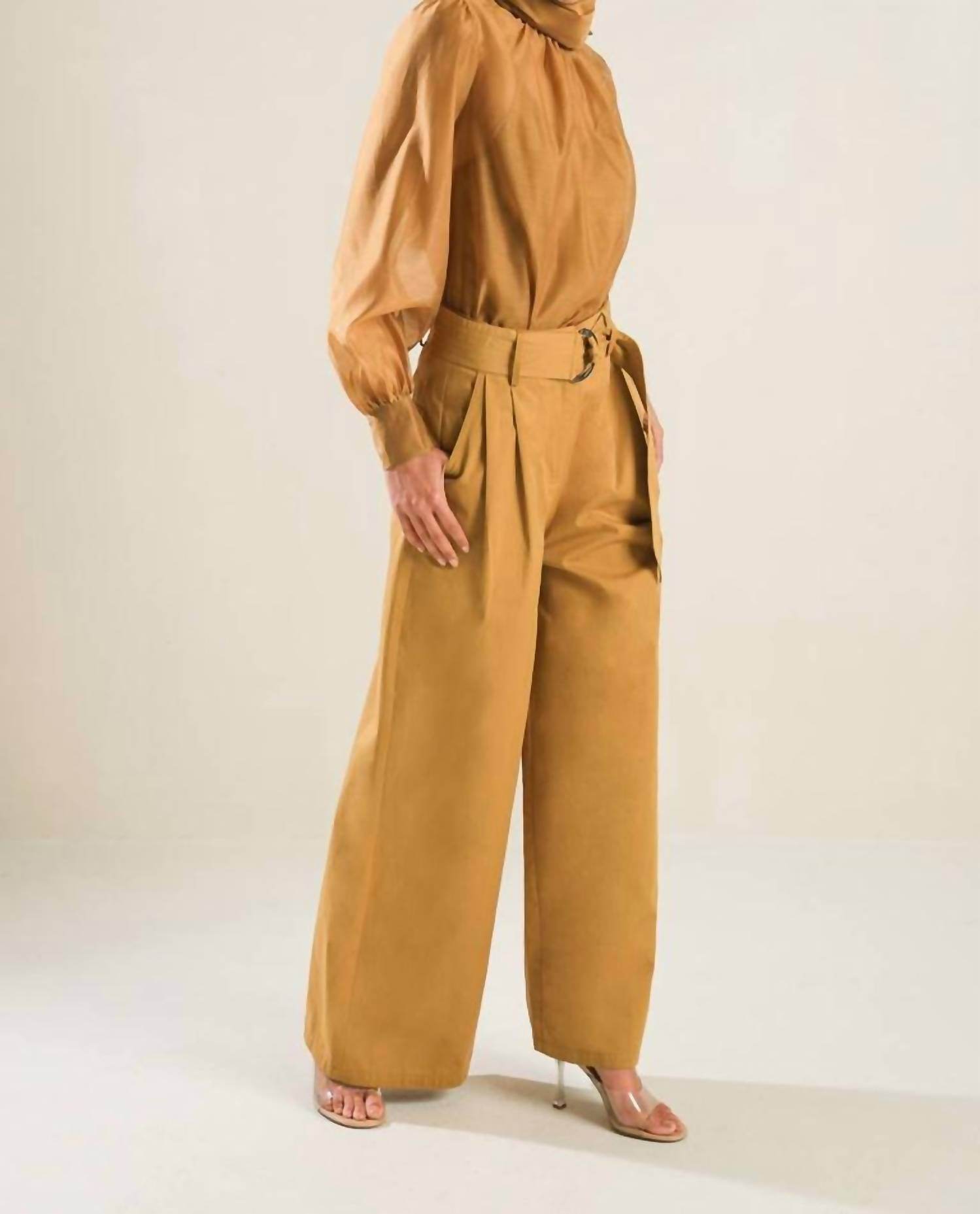 Freemarket - Elegance Unveiled Wide Leg Pant - Rack Hunt -