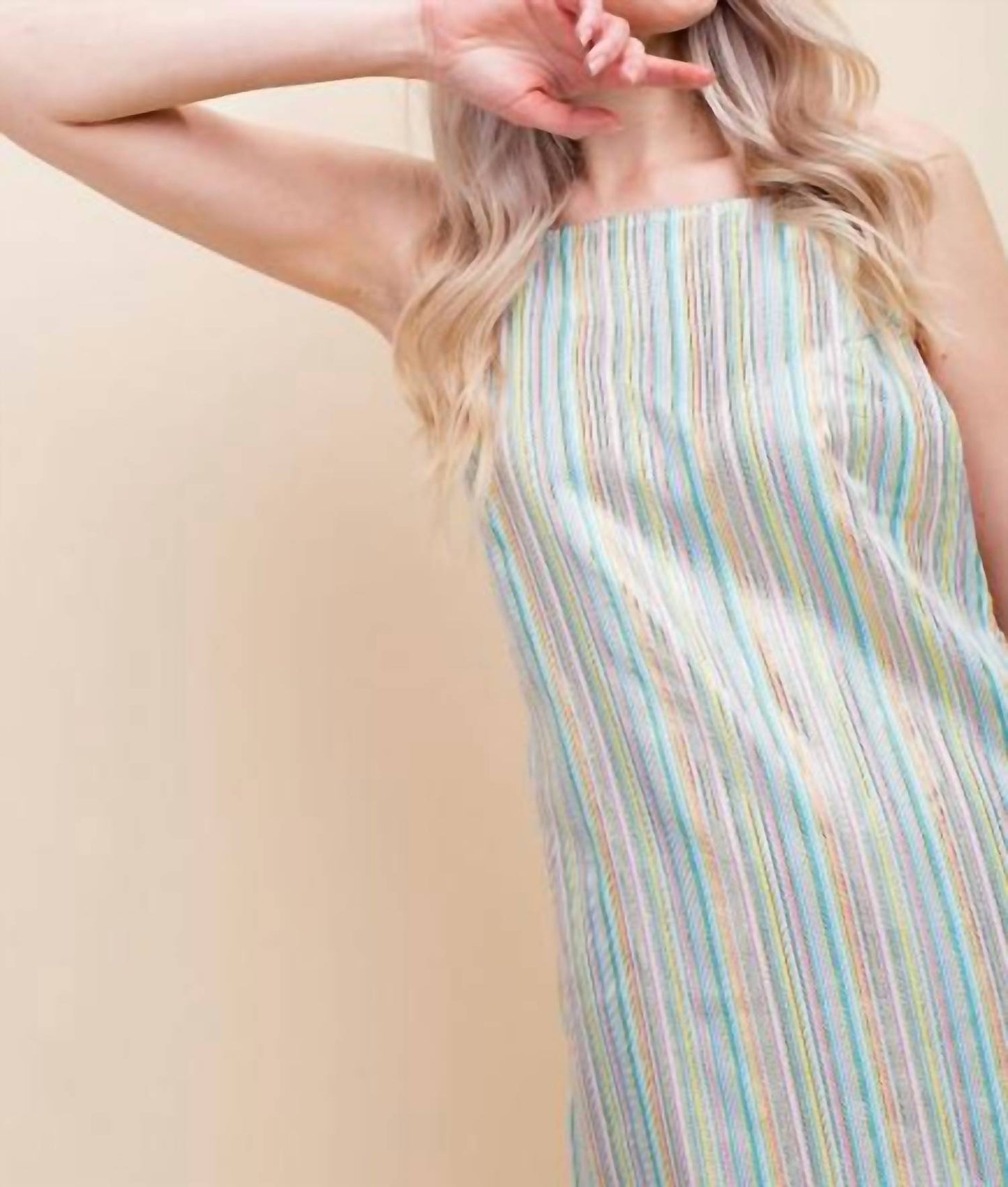 Over The Rainbow Mini Dress