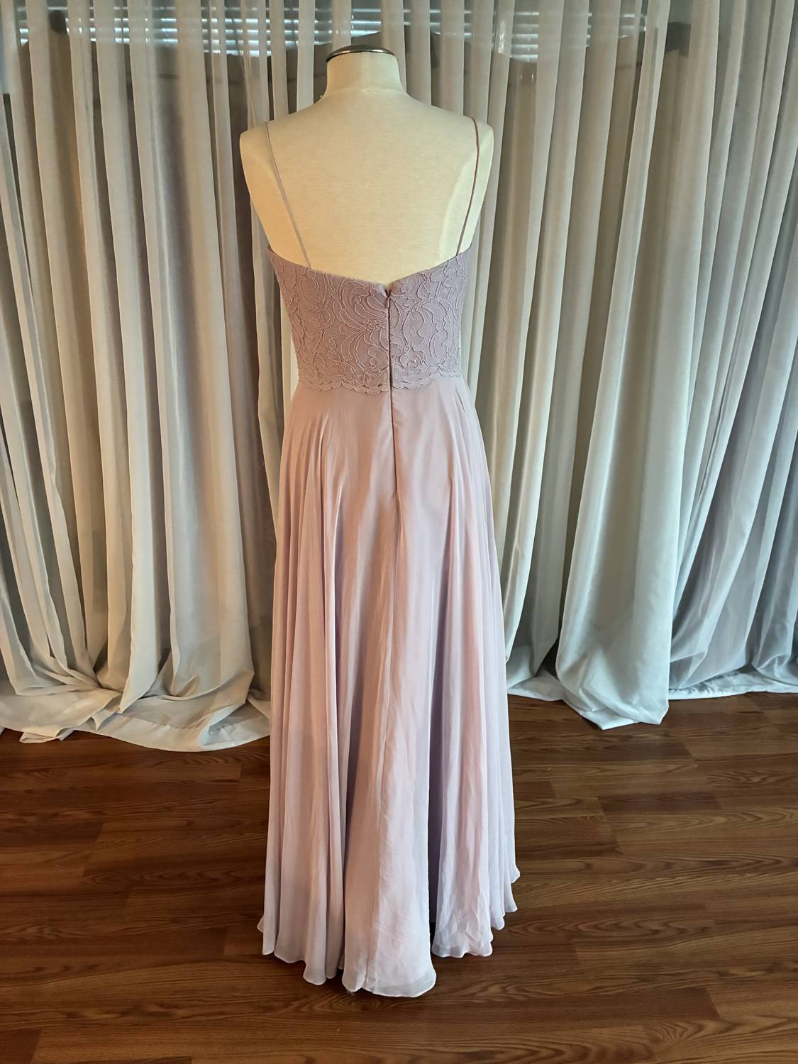 Women's Chiffon Bridesmaid Dress